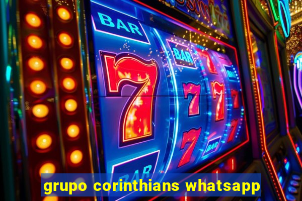 grupo corinthians whatsapp